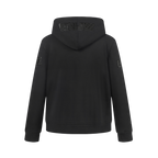 NBA UTAH JAZZ TRIPLE BLACK BIG BOY'S FLC PO HOODIE (BLACK)