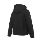 NBA UTAH JAZZ TRIPLE BLACK BIG BOY'S FLC PO HOODIE (BLACK)