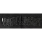 NBA UTAH JAZZ TRIPLE BLACK BIG BOY'S FLC PO HOODIE (BLACK)
