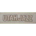 NBA UTAH JAZZ NEUTRAL BIG GIRL'S SS BOXY TEE (TAUPE)