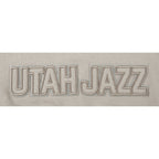 NBA UTAH JAZZ NEUTRAL BIG GIRL'S FLC PO HOODIE (TAUPE)
