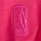 NBA UTAH JAZZ CHANDAIL À COL ROND TRIPLE ROSE EN MOLLETON POUR FILLE JUNIOR (VIOLET BETTERAVE)