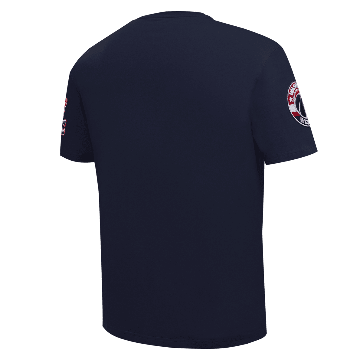 NBA WASHINGTON WIZARDS CLASSIC CHENILLE MEN'S TEE (MIDNIGHT NAVY)