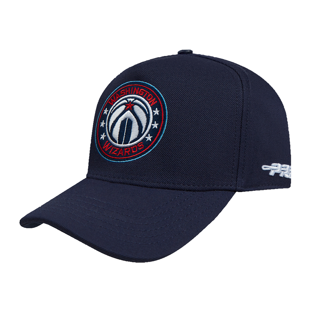NBA WASHINGTON WIZARDS CITY EDITION 24-25 PINCH FRONT SNAPBACK HAT (MIDNIGHT NAVY)