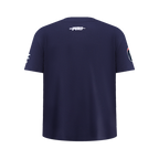 NBA WASHINGTON WIZARDS CLASSIC T-SHIRT EN JERSEY SIMPLE POUR GARÇON JUNIOR (MARINE MINUIT)