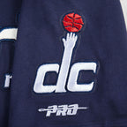 NBA WASHINGTON WIZARDS CLASSIC T-SHIRT EN JERSEY SIMPLE POUR GARÇON JUNIOR (MARINE MINUIT)