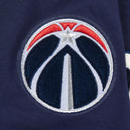 NBA WASHINGTON WIZARDS CLASSIC T-SHIRT EN JERSEY SIMPLE POUR GARÇON JUNIOR (MARINE MINUIT)