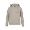 NBA WASHINGTON WIZARDS NEUTRAL BIG BOY'S FLC PO HOODIE (TAUPE)