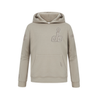 NBA WASHINGTON WIZARDS NEUTRAL BIG BOY'S FLC PO HOODIE (TAUPE)