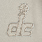 NBA WASHINGTON WIZARDS NEUTRAL BIG BOY'S FLC PO HOODIE (TAUPE)
