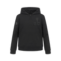 NBA WASHINGTON WIZARDS TRIPLE BLACK BIG BOY'S FLC PO HOODIE (BLACK)