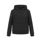 NBA WASHINGTON WIZARDS TRIPLE BLACK BIG BOY'S FLC PO HOODIE (BLACK)