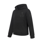 NBA WASHINGTON WIZARDS TRIPLE BLACK BIG BOY'S FLC PO HOODIE (BLACK)