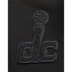 NBA WASHINGTON WIZARDS TRIPLE BLACK BIG BOY'S FLC PO HOODIE (BLACK)