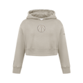 NBA WASHINGTON WIZARDS NEUTRAL BIG GIRL'S FLC PO HOODIE (TAUPE)