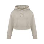 NBA WASHINGTON WIZARDS NEUTRAL BIG GIRL'S FLC PO HOODIE (TAUPE)