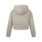 NBA WASHINGTON WIZARDS NEUTRAL BIG GIRL'S FLC PO HOODIE (TAUPE)