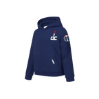NBA WASHINGTON WIZARDS CLASSIC CHANDAIL À CAPUCHON EN MOLLETON POUR GARÇON ENFANT (MARINE MINUIT)