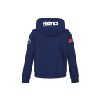 NBA WASHINGTON WIZARDS CLASSIC CHANDAIL À CAPUCHON EN MOLLETON POUR GARÇON ENFANT (MARINE MINUIT)