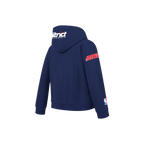 NBA WASHINGTON WIZARDS CLASSIC CHANDAIL À CAPUCHON EN MOLLETON POUR GARÇON ENFANT (MARINE MINUIT)