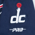NBA WASHINGTON WIZARDS CLASSIC T-SHIRT À COUPE CARRÉE À MANCHES COURTES POUR FILLE JUNIOR (MARINE MINUIT)