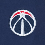 NBA WASHINGTON WIZARDS CLASSIC T-SHIRT À COUPE CARRÉE À MANCHES COURTES POUR FILLE JUNIOR (MARINE MINUIT)