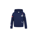 NBA WASHINGTON WIZARDS CLASSIC TODDLER BOY'S FLEECE PULLOVER HOODIE (MIDNIGHT NAVY)