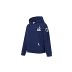 NBA WASHINGTON WIZARDS CLASSIC TODDLER BOY'S FLEECE PULLOVER HOODIE (MIDNIGHT NAVY)