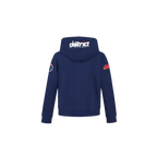 NBA WASHINGTON WIZARDS CLASSIC TODDLER BOY'S FLEECE PULLOVER HOODIE (MIDNIGHT NAVY)