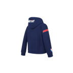 NBA WASHINGTON WIZARDS CLASSIC TODDLER BOY'S FLEECE PULLOVER HOODIE (MIDNIGHT NAVY)