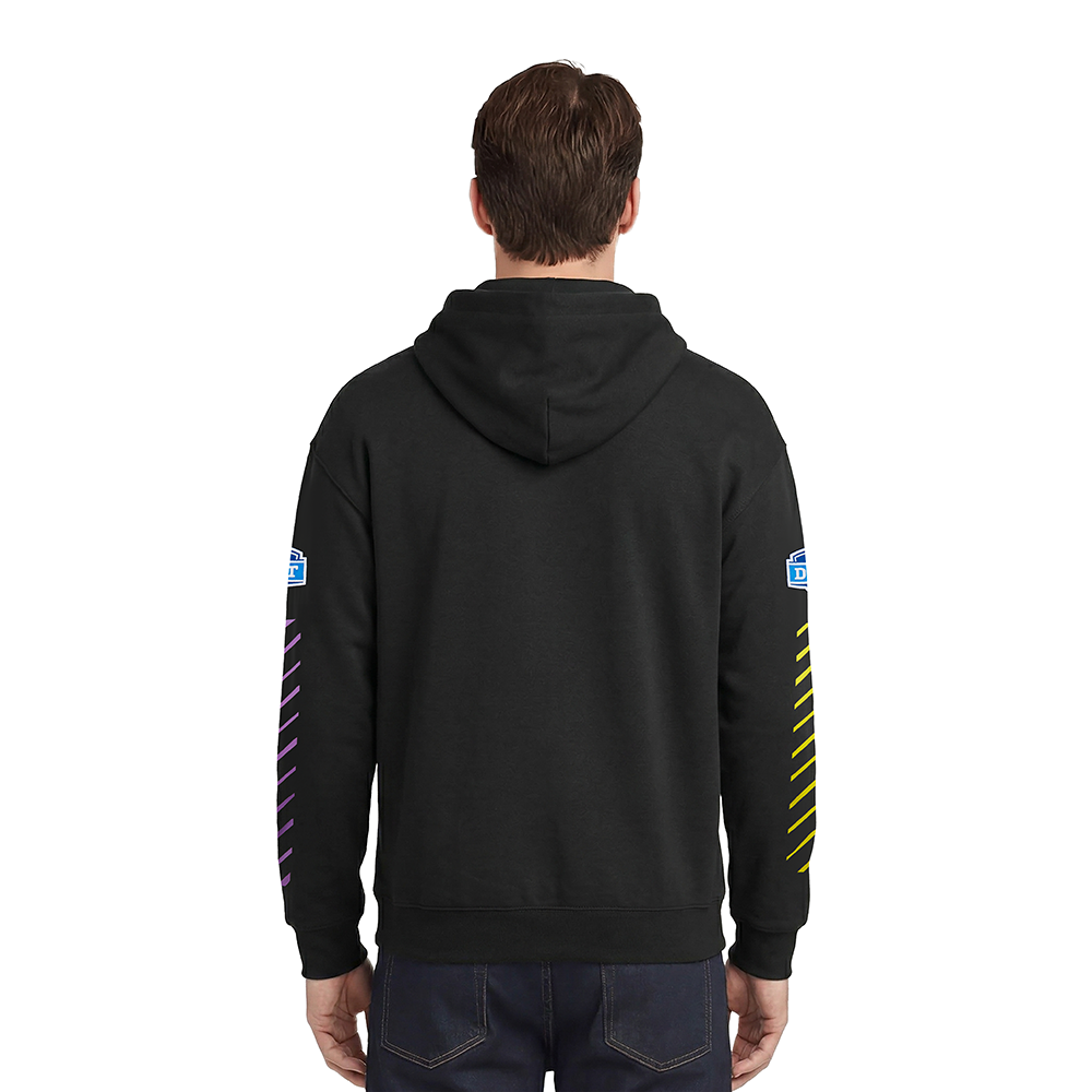 ALL TEAMS NFL DRAFT 2026 MEN'S PULL OVER HOODIE (BLACK)