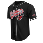 NFL ARIZONA CARDINALS SCRIPT TAIL CHEMISE BOUTONNÉE EN FILET POUR HOMME (NOIR)