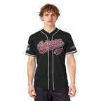 NFL ARIZONA CARDINALS SCRIPT TAIL CHEMISE BOUTONNÉE EN FILET POUR HOMME (NOIR)