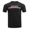 NFL ARIZONA CARDINALS CLASSIC CHENILLE MEN'S S/S TEE (BLACK)