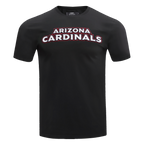 NFL ARIZONA CARDINALS CLASSIC CHENILLE MEN'S S/S TEE (BLACK)