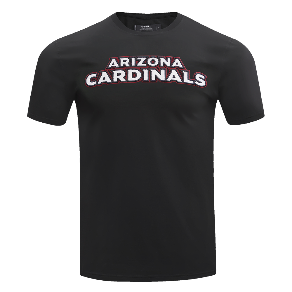 NFL ARIZONA CARDINALS CLASSIC CHENILLE MEN'S S/S TEE (BLACK)