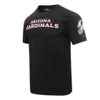 NFL ARIZONA CARDINALS CLASSIC CHENILLE MEN'S S/S TEE (BLACK)