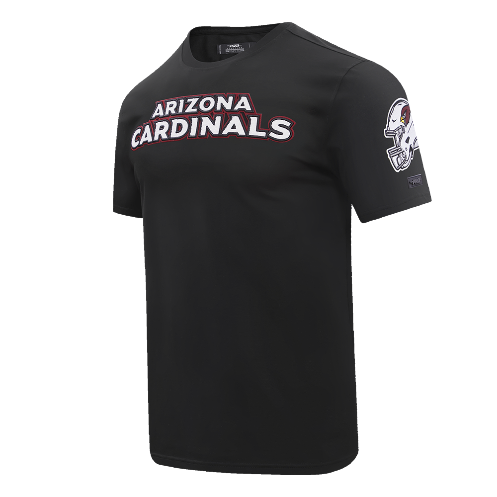 NFL ARIZONA CARDNIALS CLASSIC CHENILLE MEN'S TEE (BLACK)