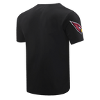 NFL ARIZONA CARDINALS CLASSIC CHENILLE MEN'S S/S TEE (BLACK)