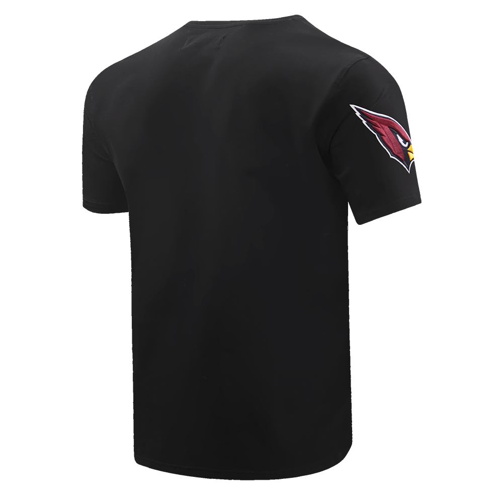 NFL ARIZONA CARDINALS CLASSIC CHENILLE MEN'S S/S TEE (BLACK)
