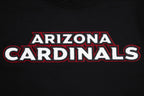 NFL ARIZONA CARDINALS CLASSIC CHENILLE MEN'S S/S TEE (BLACK)