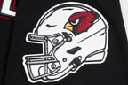 NFL ARIZONA CARDINALS CLASSIC CHENILLE MEN'S S/S TEE (BLACK)