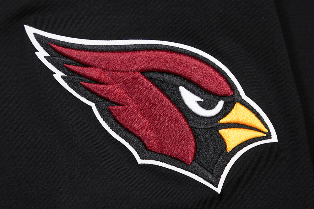 NFL ARIZONA CARDINALS CLASSIC CHENILLE MEN'S S/S TEE (BLACK)