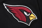 NFL ARIZONA CARDINALS CLASSIC CHENILLE MEN'S S/S TEE (BLACK)