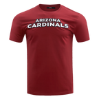 NFL ARIZONA CARDINALS CLASSIC CHENILLE T-SHIRT À MANCHES COURTES POUR HOMME (ROUGE CARDINAL)