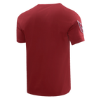 NFL ARIZONA CARDINALS CLASSIC CHENILLE T-SHIRT À MANCHES COURTES POUR HOMME (ROUGE CARDINAL)
