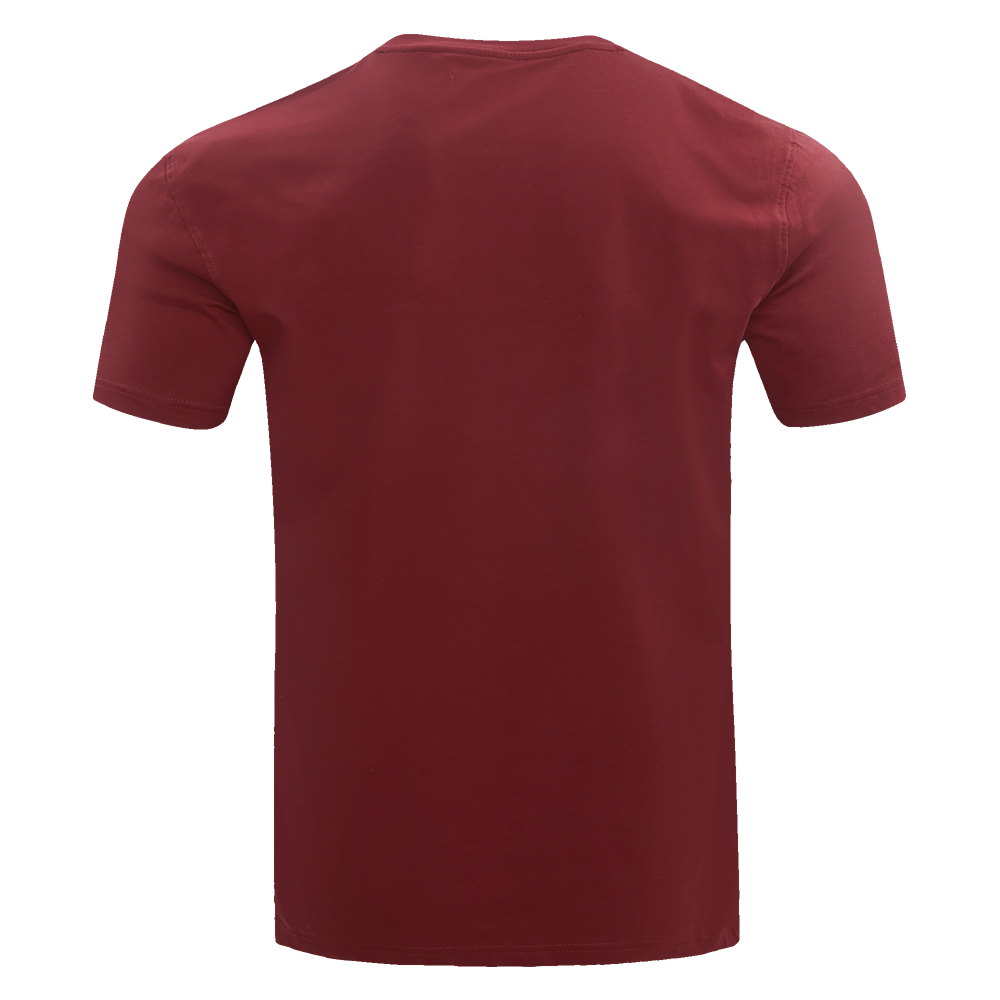 NFL ARIZONA CARDINALS CLASSIC CHENILLE T-SHIRT À MANCHES COURTES POUR HOMME (ROUGE CARDINAL)