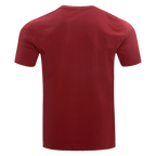 NFL ARIZONA CARDINALS CLASSIC CHENILLE T-SHIRT À MANCHES COURTES POUR HOMME (ROUGE CARDINAL)