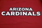 NFL ARIZONA CARDINALS CLASSIC CHENILLE T-SHIRT À MANCHES COURTES POUR HOMME (ROUGE CARDINAL)