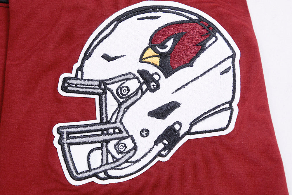 NFL ARIZONA CARDINALS CLASSIC CHENILLE T-SHIRT À MANCHES COURTES POUR HOMME (ROUGE CARDINAL)